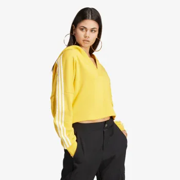 adidas Dukserica CROPPED HOODIE 