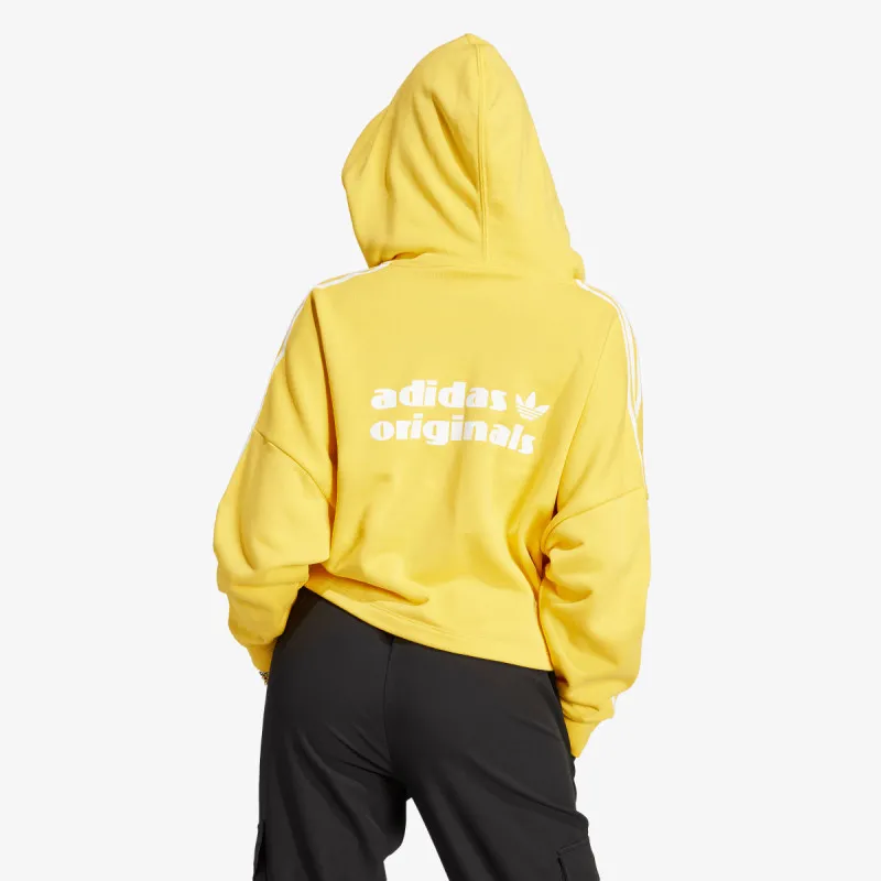 adidas Dukserica CROPPED HOODIE 