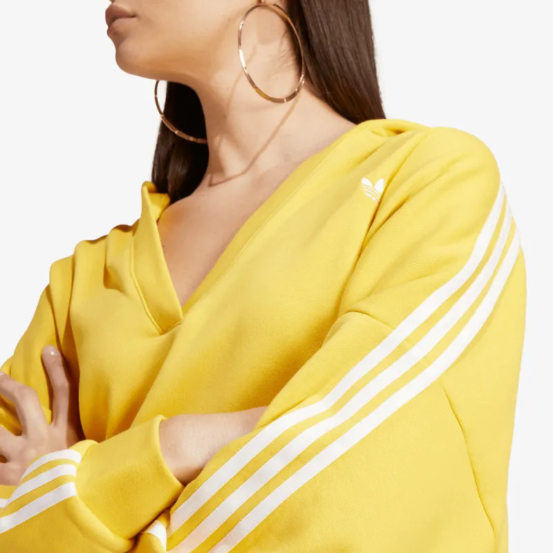 adidas Dukserica CROPPED HOODIE 