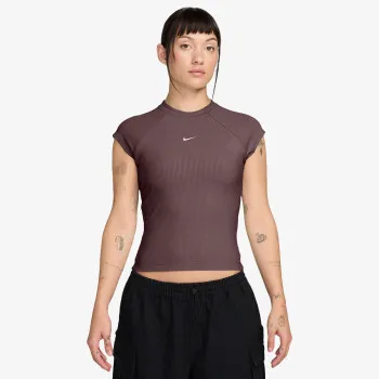 Nike Majica W NSW CHILL KNIT RIB SS TOP 