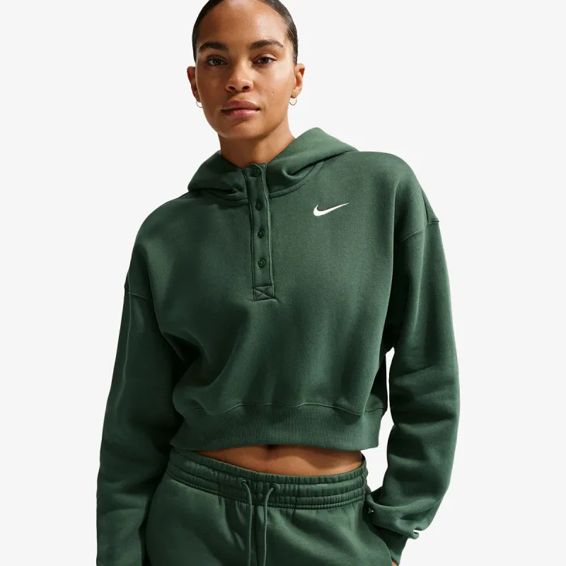 Nike Dukserica W NSW PHNX FLC OS CRP HNLY HDY 