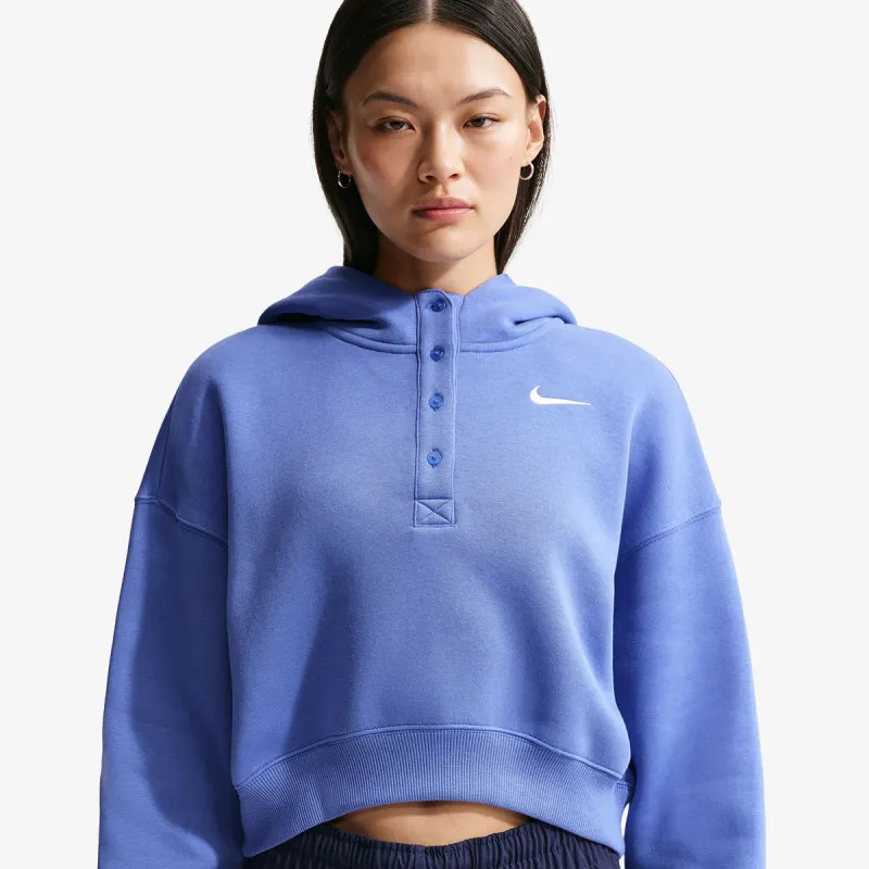 Nike Dukserica W NSW PHNX FLC OS CRP HNLY HDY 