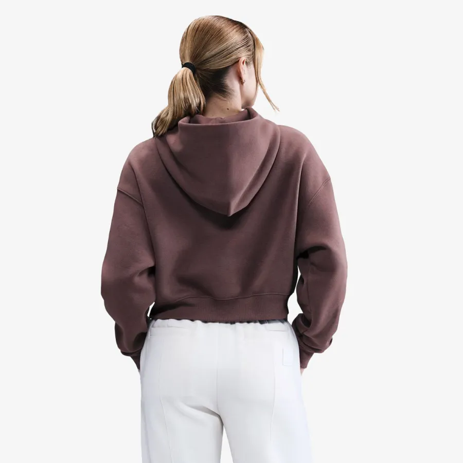 Nike Dukserica W NSW PHNX FLC OS CRP HNLY HDY 