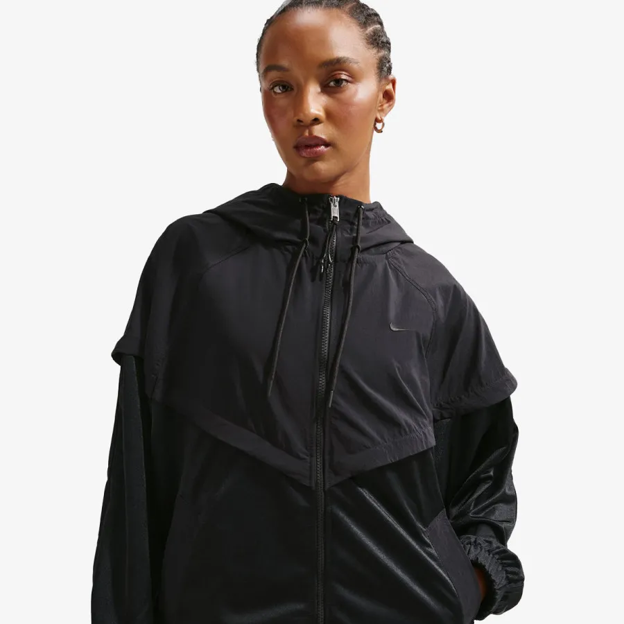 Nike Jakna W NSW OS HOODED WR JKT MOD 