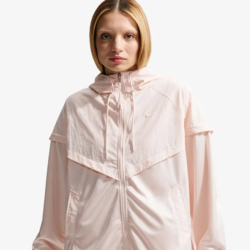 Nike Jakna W NSW OS HOODED WR JKT MOD 