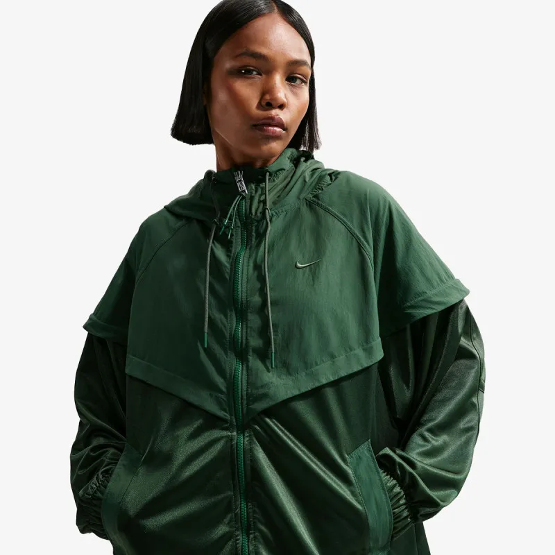 Nike Jakna W NSW OS HOODED WR JKT MOD 