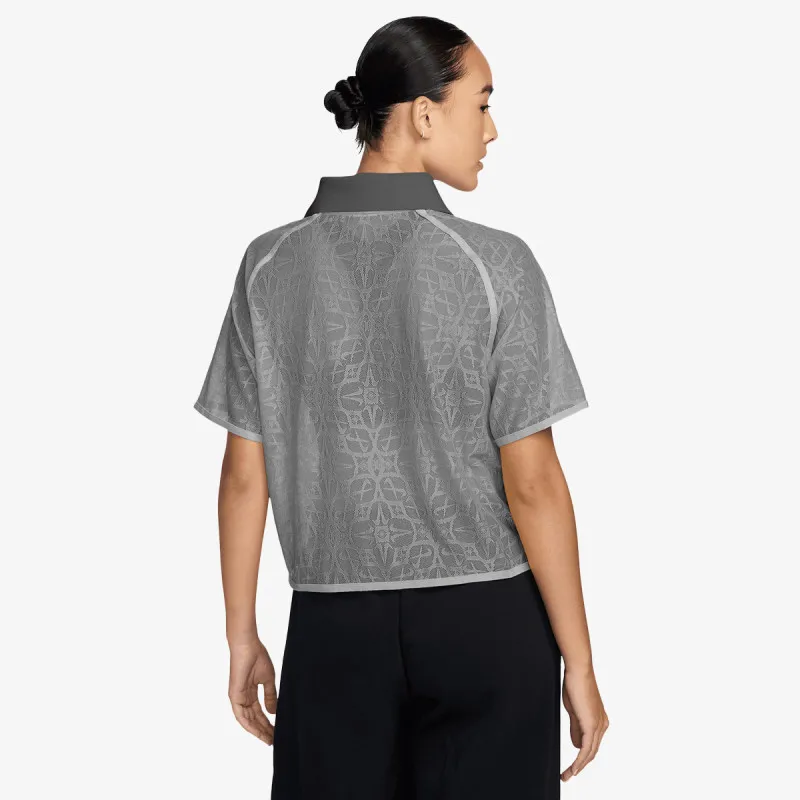 Nike Majica W NK LACE STREET POLO JSY 
