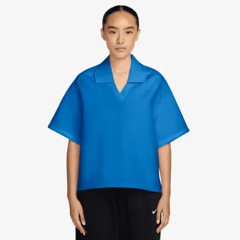 Nike Dres W NSW PREGAME FLC POLO 