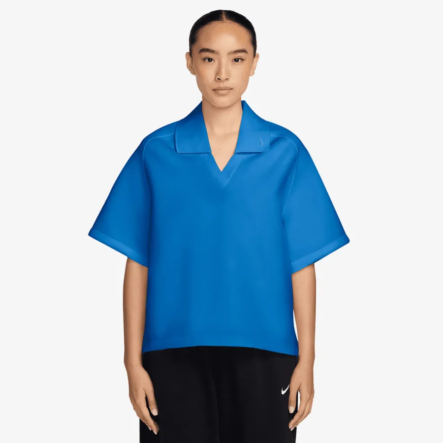 Nike Dres W NSW PREGAME FLC POLO 