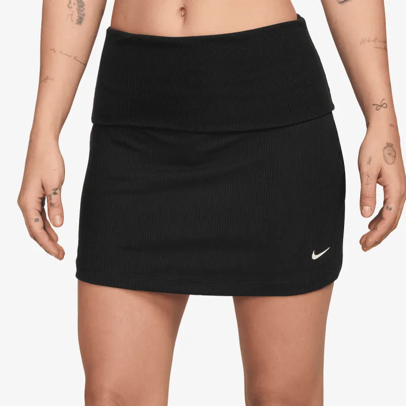 Nike Suknja W NSW CHLL KNT RIB SKIRT 