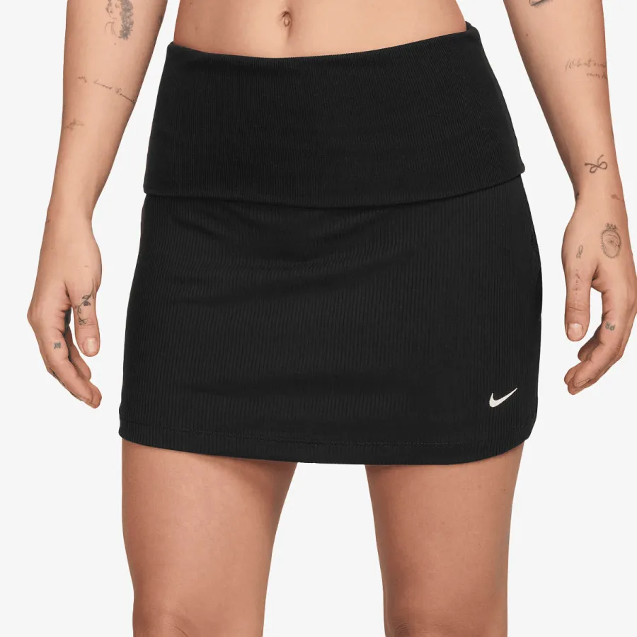 Nike Suknja W NSW CHLL KNT RIB SKIRT 
