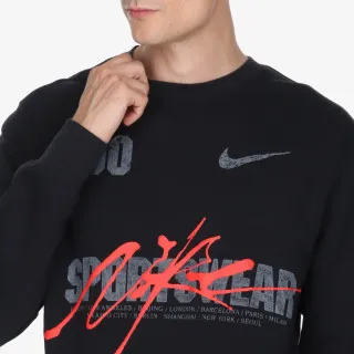 Nike Dukserica U NSW CREW CLUB PO BB OC 3 