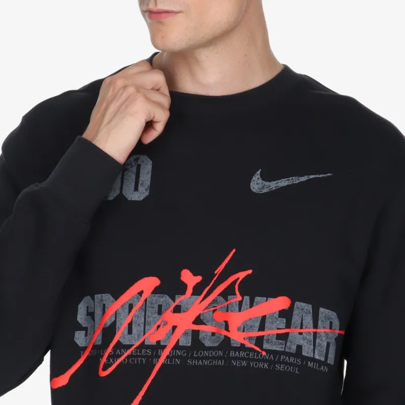Nike Dukserica U NSW CREW CLUB PO BB OC 3 