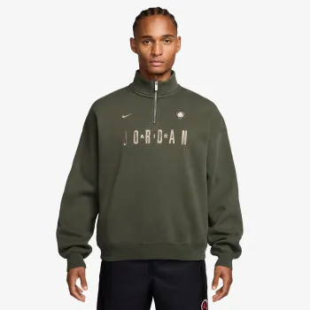 Nike Dukserica M J FLT GFX FLC QZ 