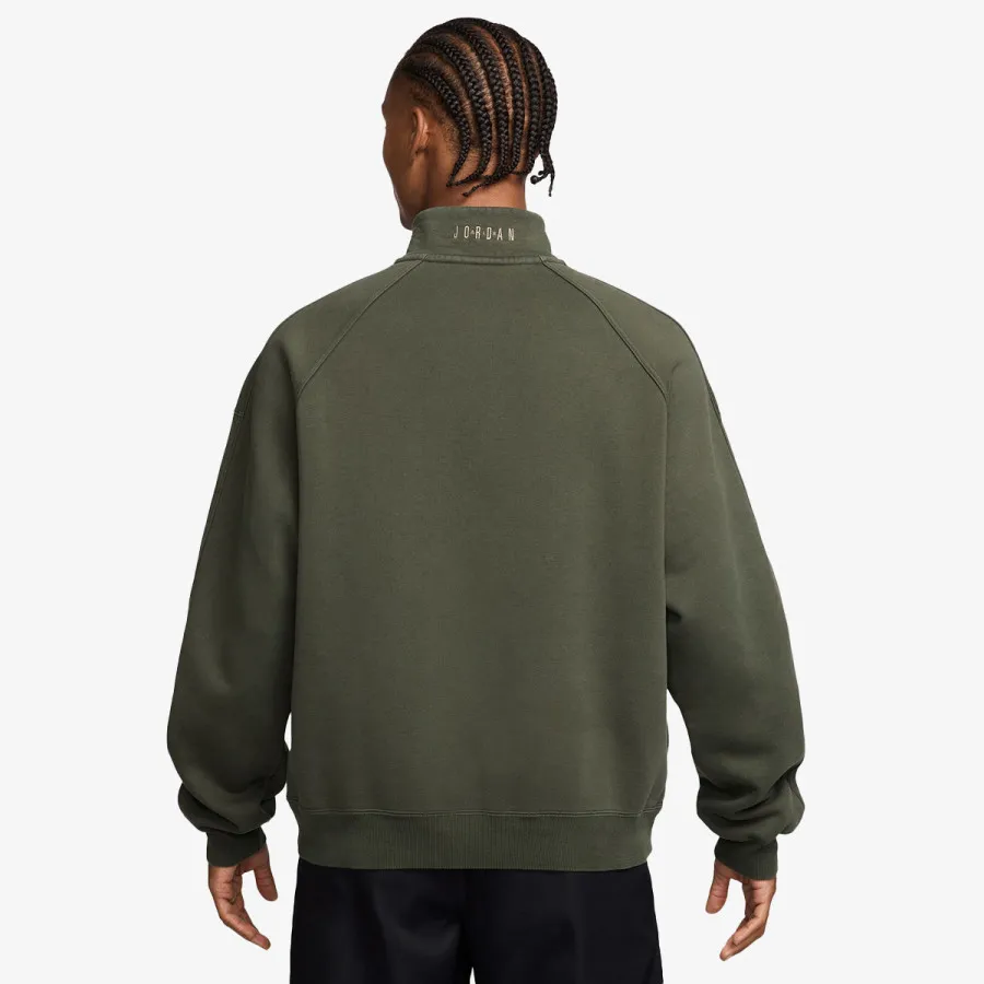 Nike Dukserica M J FLT GFX FLC QZ 