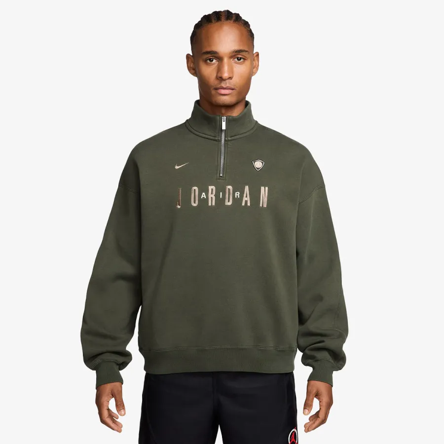 Nike Dukserica M J FLT GFX FLC QZ 