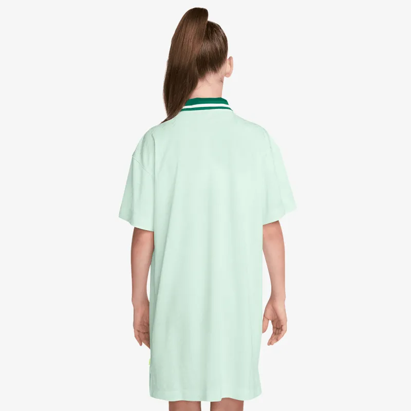 Nike Haljina G NSW CLN JERSEY SS DRESS 