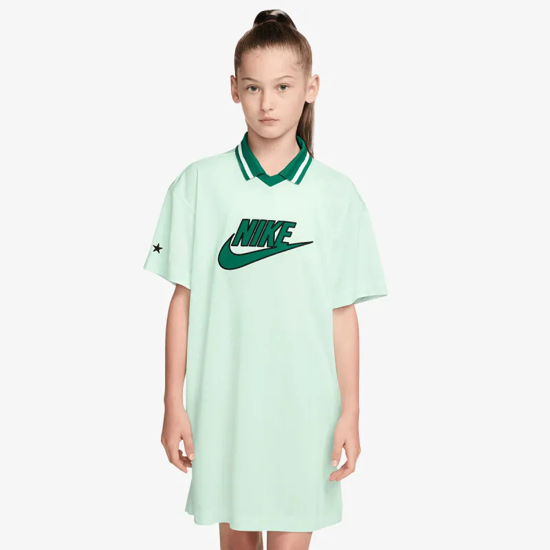 Nike Haljina G NSW CLN JERSEY SS DRESS 