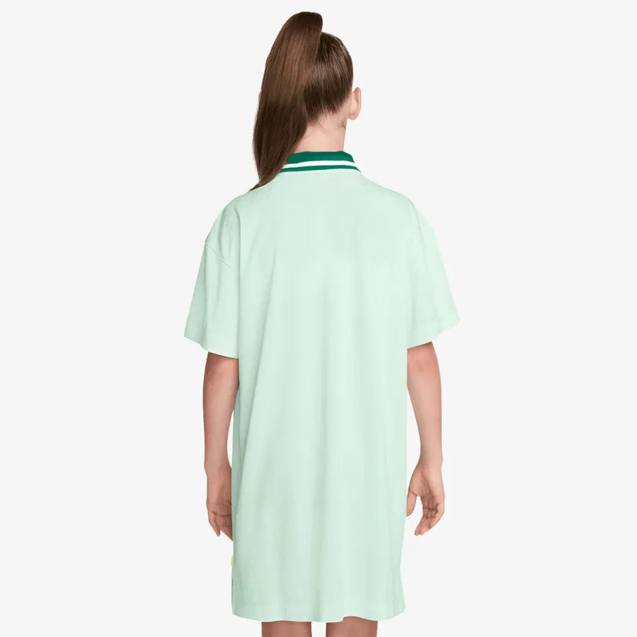 Nike Haljina G NSW CLN JERSEY SS DRESS 