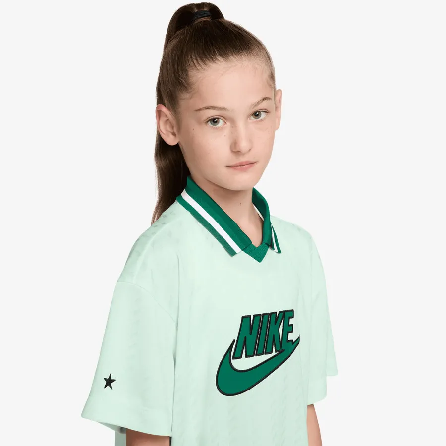 Nike Haljina G NSW CLN JERSEY SS DRESS 