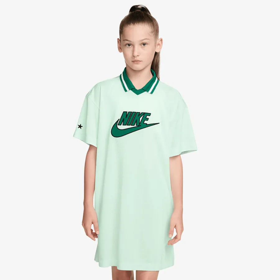 Nike Haljina G NSW CLN JERSEY SS DRESS 