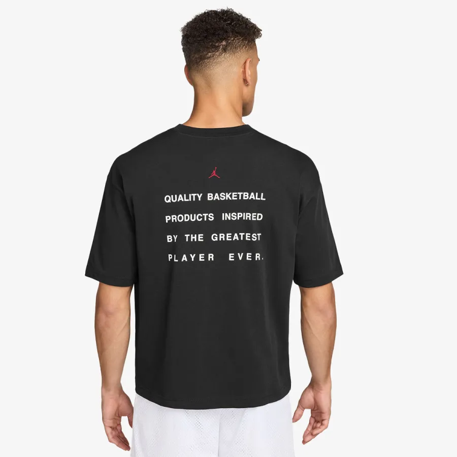 Nike Majica M J FLT SCRIPT BOXY SS CREW 