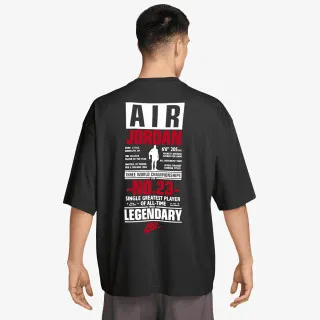 Nike Majica M J FLT REIS LGND SS CREW 