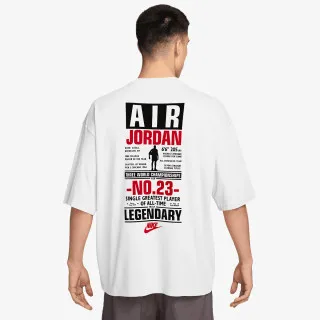 Nike Majica M J FLT REIS LGND SS CREW 