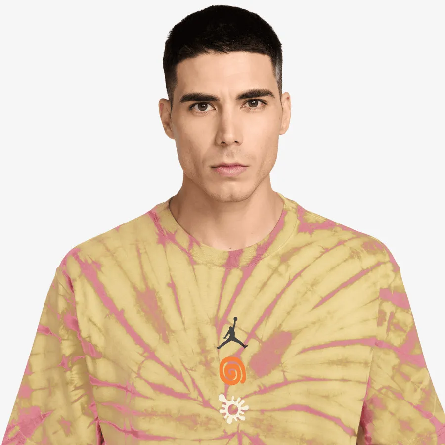 Nike Majica M J BRK TIE DYE FEST SS CRW 