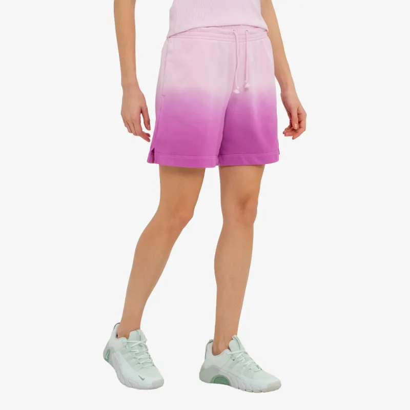 Nike Šorc W NSW PHNX FLC STD MR DIP SHRT 
