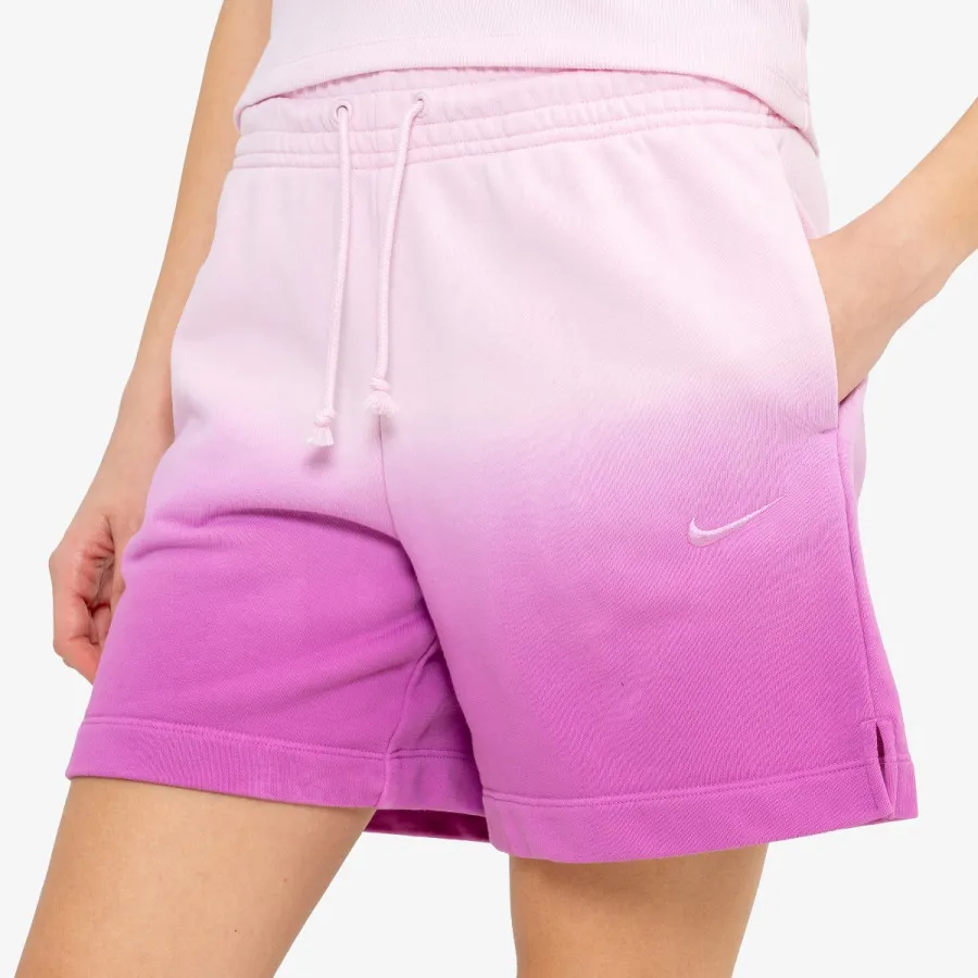Nike Šorc W NSW PHNX FLC STD MR DIP SHRT 