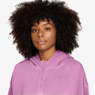 Nike Dukserica W NSW PHNX FLC OS HNLY DIP HDY 