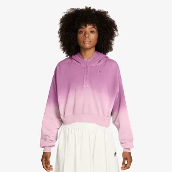 Nike Dukserica W NSW PHNX FLC OS HNLY DIP HDY 