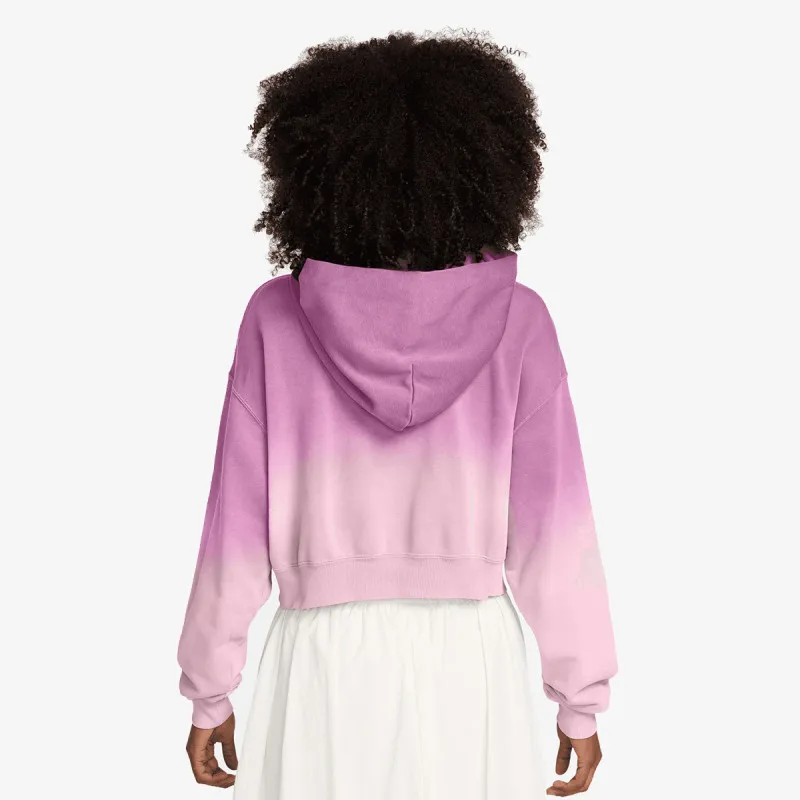 Nike Dukserica W NSW PHNX FLC OS HNLY DIP HDY 