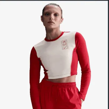 Nike Top W NSW LS CRP TOP TRND 