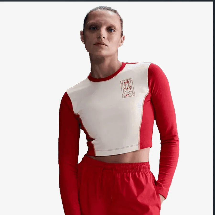 Nike Top W NSW LS CRP TOP TRND 