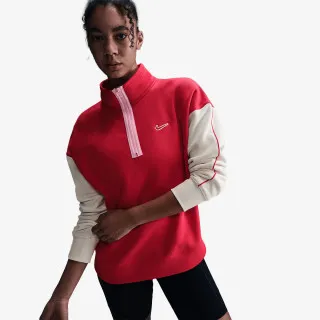 Nike Dukserica W NSW FLC QZ TRND 