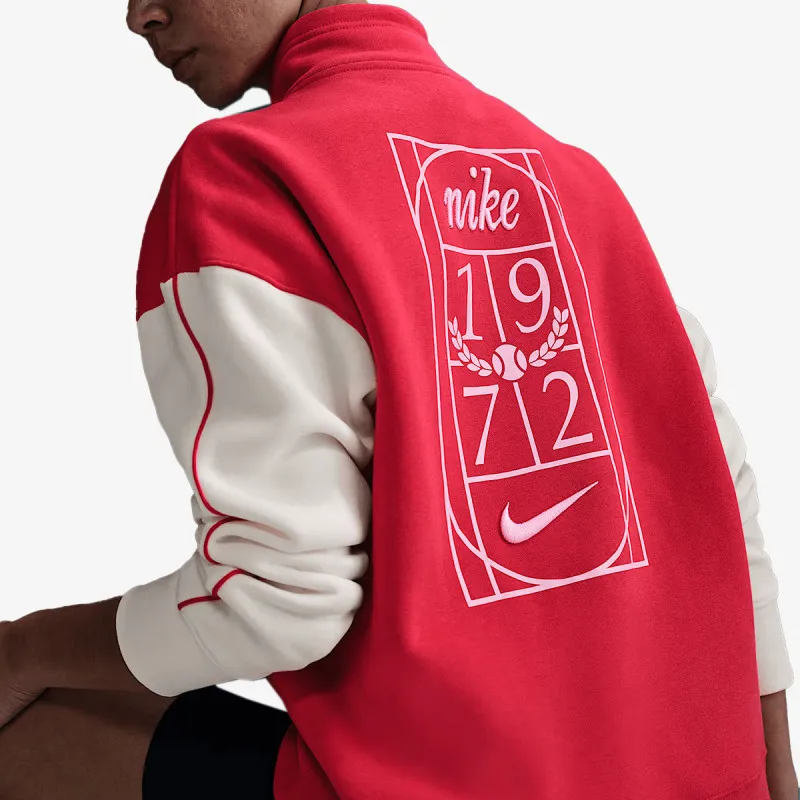 Nike Dukserica W NSW FLC QZ TRND 