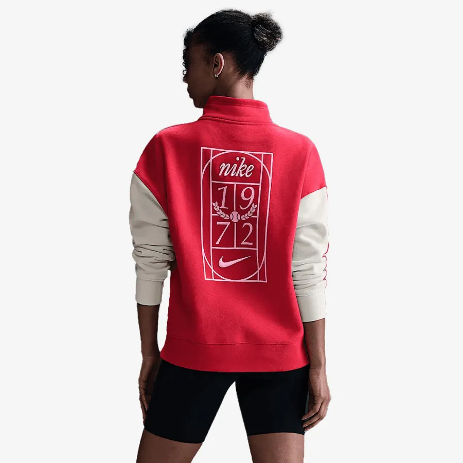 Nike Dukserica W NSW FLC QZ TRND 