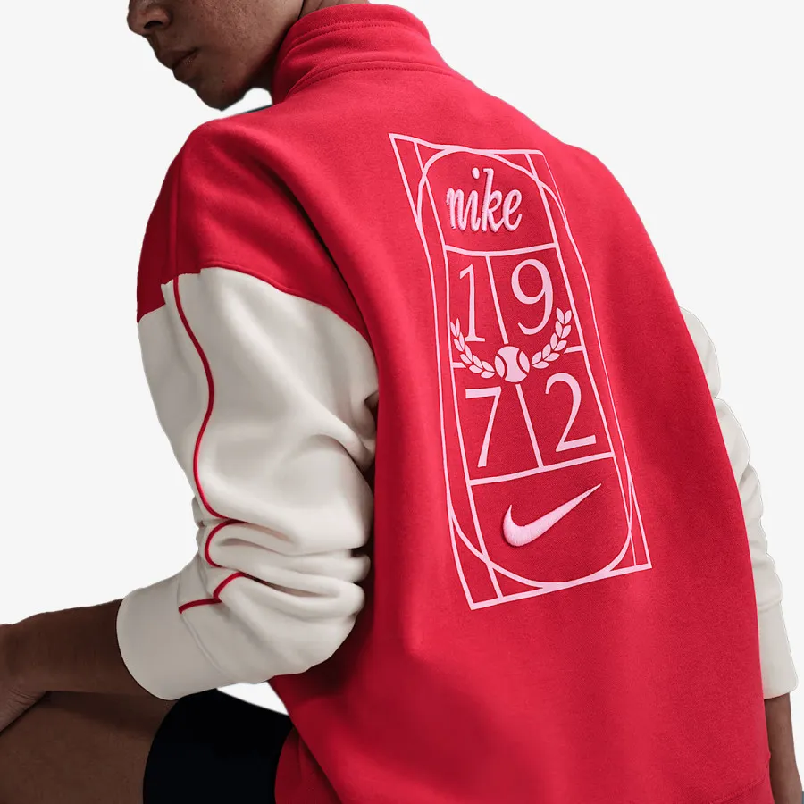 Nike Dukserica W NSW FLC QZ TRND 