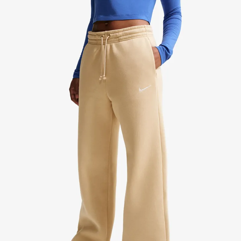 Nike Donji dio trenerke W NSW PHNX FLC HR PANT WIDE 2 