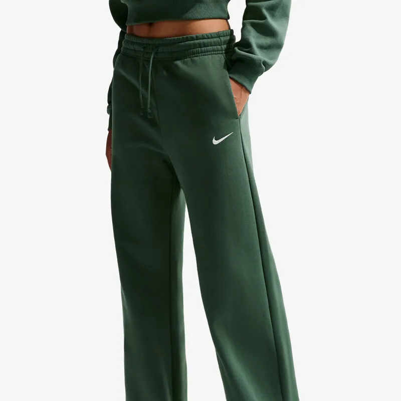 Nike Donji dio trenerke W NSW PHNX FLC HR PANT WIDE 2 