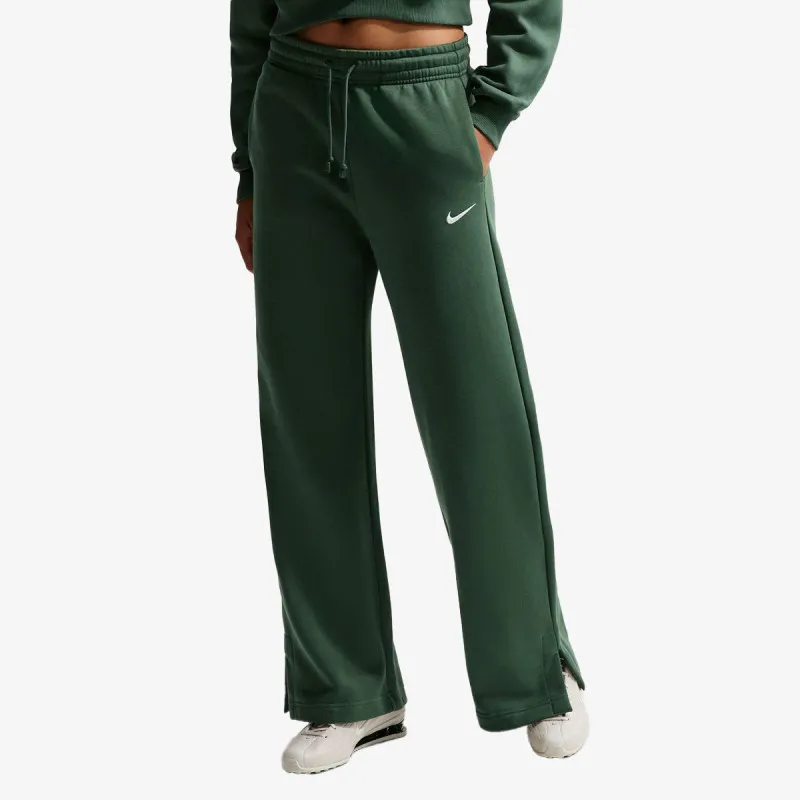 Nike Donji dio trenerke W NSW PHNX FLC HR PANT WIDE 2 
