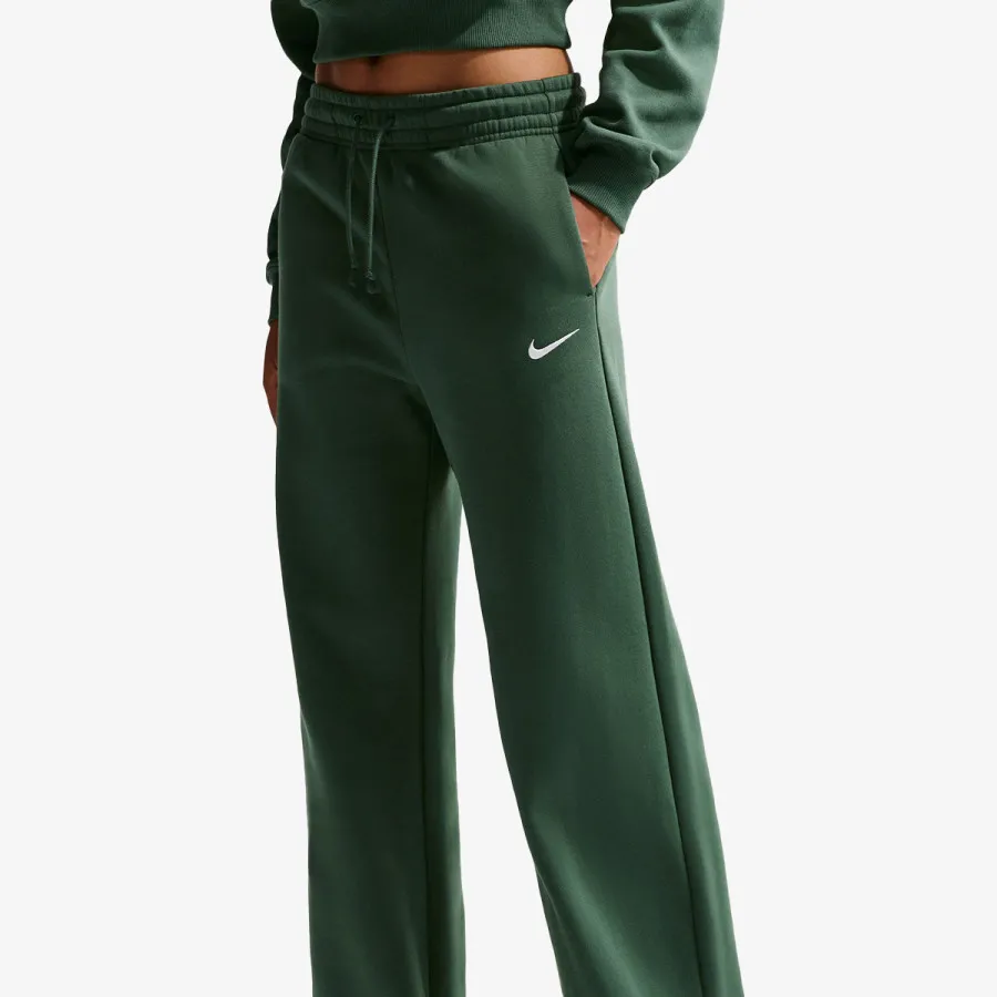 Nike Donji dio trenerke W NSW PHNX FLC HR PANT WIDE 2 