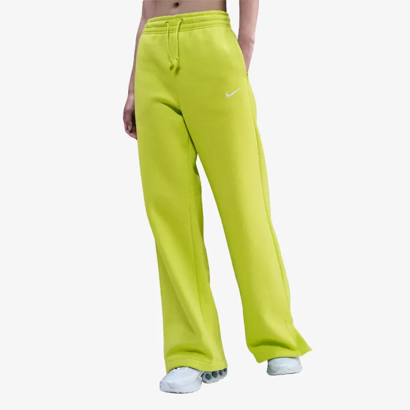 Nike Donji dio trenerke W NSW PHNX FLC HR PANT WIDE 2 