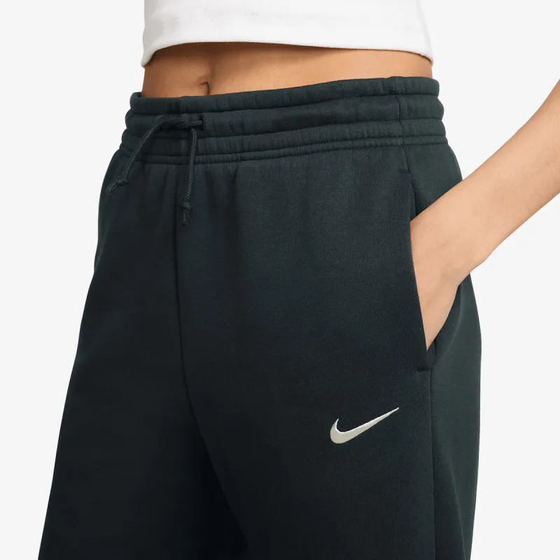 Nike Donji dio trenerke W NSW PHNX FLC HR PANT WIDE 2 