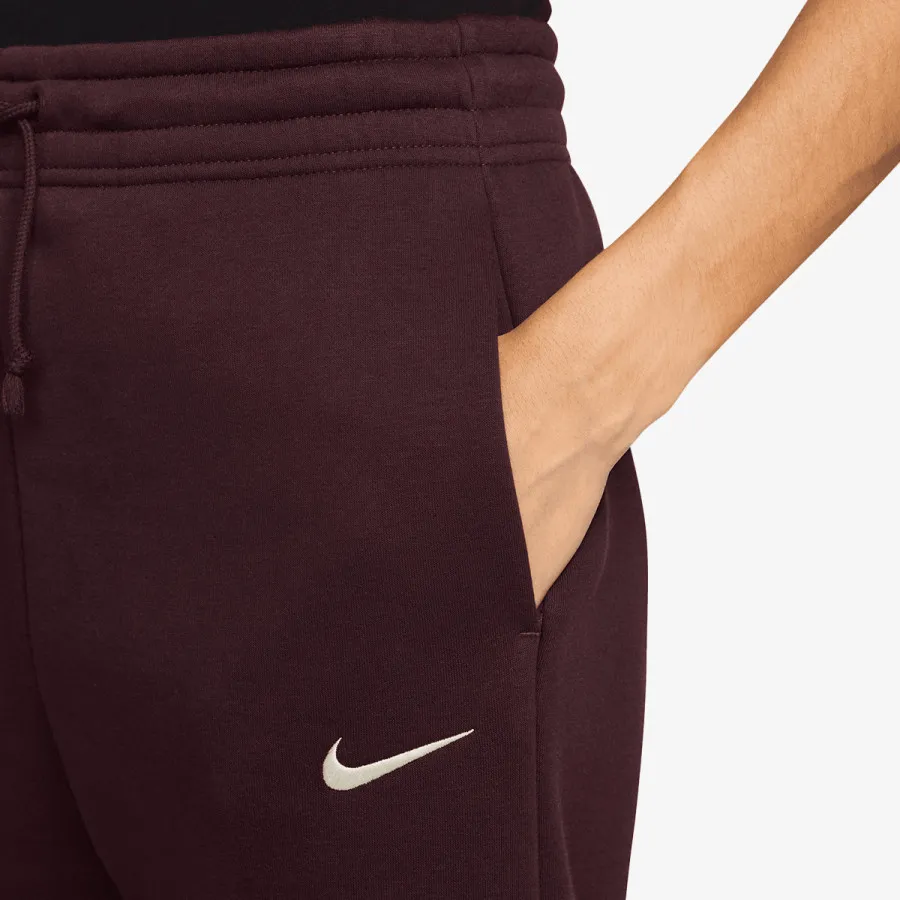 Nike Donji dio trenerke W NSW PHNX FLC HR PANT WIDE 2 