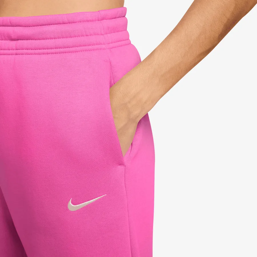Nike Donji dio trenerke W NSW PHNX FLC HR PANT WIDE 2 
