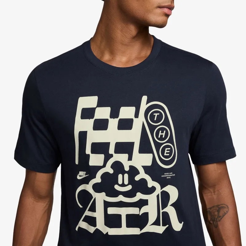 Nike Majica U NSW TEE STD CLOUD AIR 