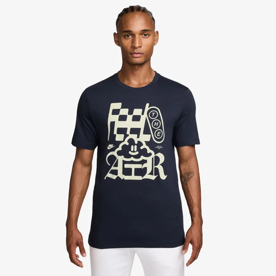 Nike Majica U NSW TEE STD CLOUD AIR 